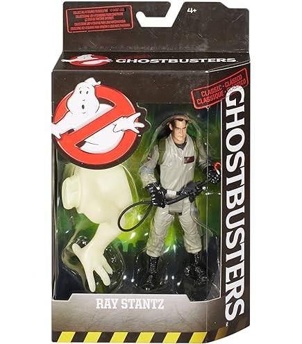 Amazon.com: Mattel Ghostbusters Winston Zeddmore 6
